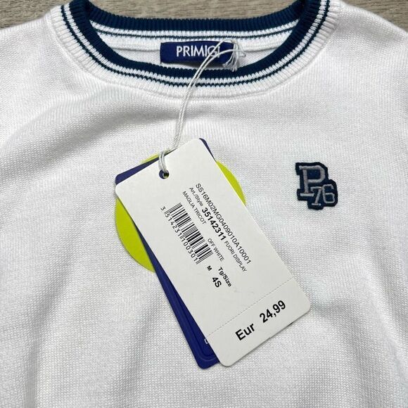 Primigi Maglia Tricot Casual Pullover Crewneck Sweater Size EU 4S - Picture 4 of 9